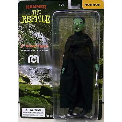 MEGO 8INCH ACTION FIGURE HAMMER FILMS THE REPTILE