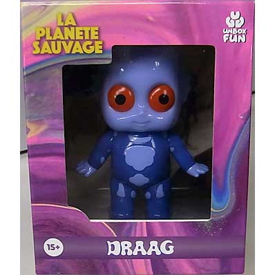 UNBOX INDUSTRIES FANTASTIC PLANET DRAAGS VINYL FIGURE [NAVY / MALE]