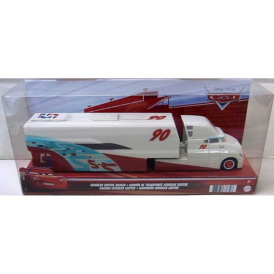 MATTEL CARS 2022 HAULER LOWGEAR SMYTHE HAULER