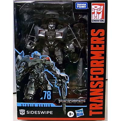 HASBRO TRANSFORMERS STUDIO SERIES DELUXE CLASS SIDESWIPE #78