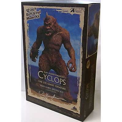 STAR ACE THE 7TH VOYAGE OF SINBAD CYCLOPS SOFT VINYL MODEL KIT