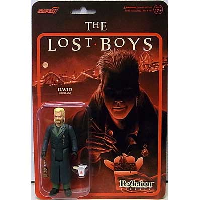 SUPER 7 REACTION FIGURES 3.75インチアクションフィギュア THE LOST BOYS DAVID (HUMAN)