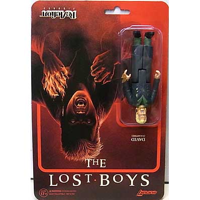 SUPER 7 REACTION FIGURES 3.75インチアクションフィギュア THE LOST BOYS DAVID (VAMPIRE)