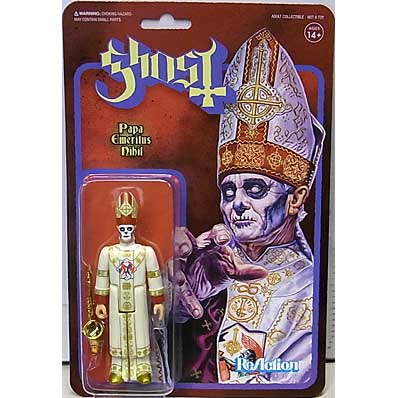 SUPER 7 REACTION FIGURES 3.75インチアクションフィギュア GHOST PAPA EMERITUS NIHIL