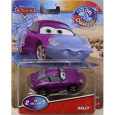 MATTEL CARS 2021 COLOR CHANGERS シングル SALLY