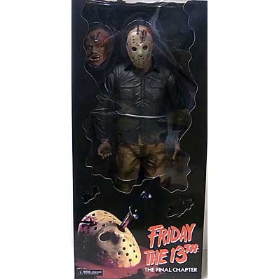 ワケアリ特価#2 NECA FRIDAY THE 13TH THE FINAL CHAPTER 1/4スケールアクションフィギュア JASON VOORHEES