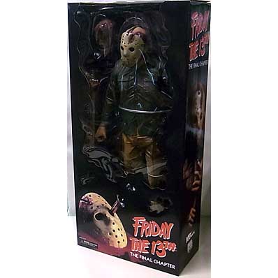 NECA FRIDAY THE 13TH THE FINAL CHAPTER 1/4スケールアクションフィギュア JASON VOORHEES [2022年再販商品]