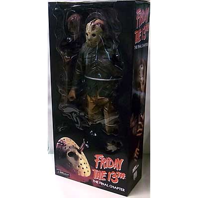 NECA FRIDAY THE 13TH THE FINAL CHAPTER 1/4スケールアクションフィギュア JASON VOORHEES [2024年再販商品]