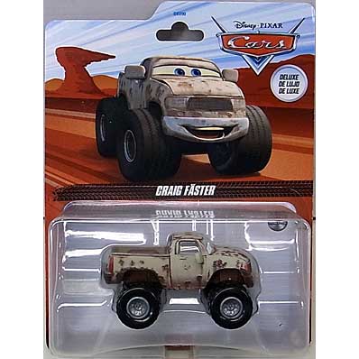 MATTEL CARS 2022 DELUXE CRAIG FASTER