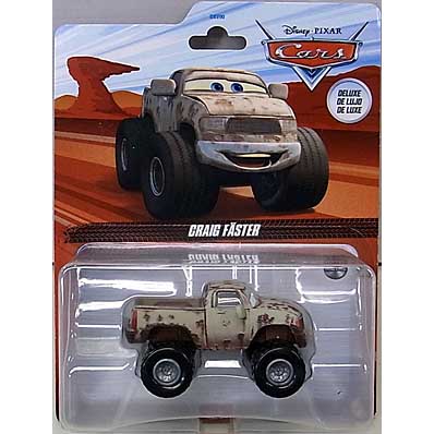 台紙傷み特価 MATTEL CARS 2022 DELUXE CRAIG FASTER