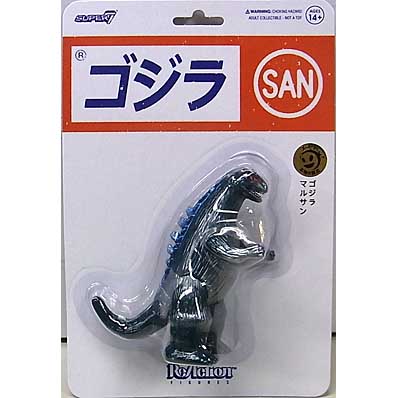 SUPER 7 REACTION FIGURES 3.75インチアクションフィギュア MARUSAN GODZILLA [L-TAIL]