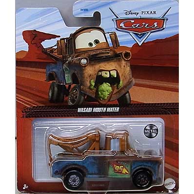 MATTEL CARS 2022 シングル WASABI MOUTH MATER