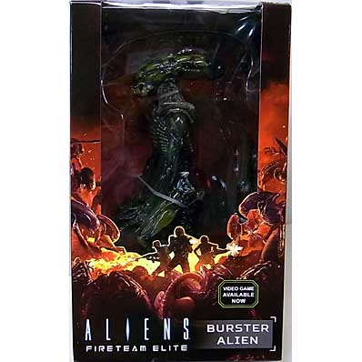 NECA ALIENS: FIRETEAM ELITE 7インチスケールアクションフィギュア シリーズ2 BURSTER ALIEN