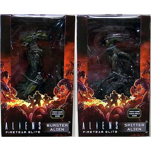 NECA ALIENS: FIRETEAM ELITE 7インチスケールアクションフィギュア シリーズ2 2種セット