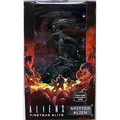 NECA ALIENS: FIRETEAM ELITE 7インチスケールアクションフィギュア シリーズ2 SPITTER ALIEN