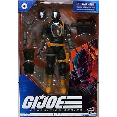 HASBRO G.I.JOE 6インチアクションフィギュア CLASSIFIED SERIES B.A.T.