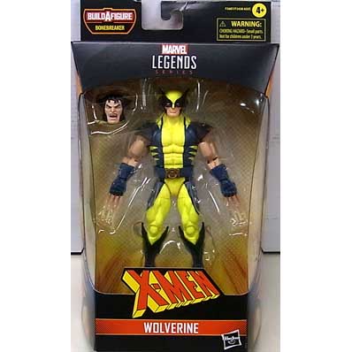 HASBRO MARVEL LEGENDS 2022 X-MEN BONEBREAKER WAVE WOLVERINE