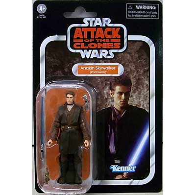 HASBRO STAR WARS 3.75インチアクションフィギュア THE VINTAGE COLLECTION 2022 ANAKIN SKYWALKER (PADAWAN) [ATTACK OF THE CLONES] VC244