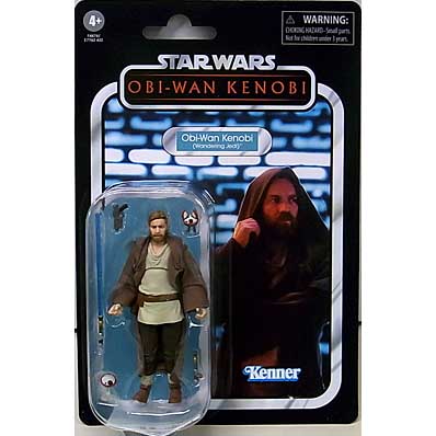 HASBRO STAR WARS 3.75インチアクションフィギュア THE VINTAGE COLLECTION 2022 OBI-WAN KENOBI (WANDERING JEDI) [OBI-WAN KENOBI] VC245