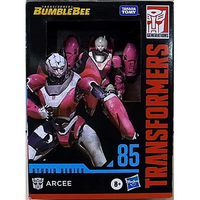 パッケージ傷み特価 HASBRO TRANSFORMERS STUDIO SERIES DELUXE CLASS ARCEE #85