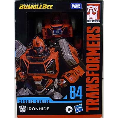 HASBRO TRANSFORMERS STUDIO SERIES DELUXE CLASS IRONHIDE #84