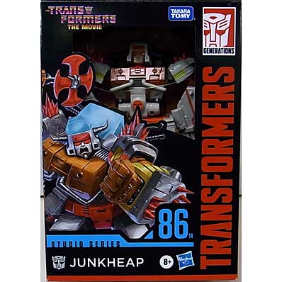 HASBRO TRANSFORMERS STUDIO SERIES VOYAGER CLASS JUNKHEAP #86-14