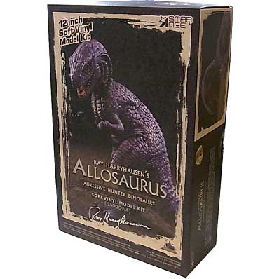 STAR ACE ONE MILLION YEARS B.C. ALLOSAURUS SOFT VINYL MODEL KIT