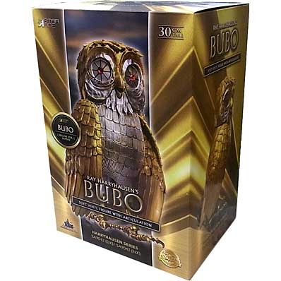 STAR ACE CLASH OF THE TITANS BUBO SOFT VINYL STATUE [DELUXE VERSION]