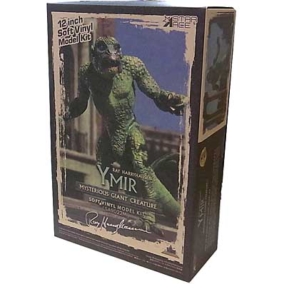 STAR ACE 20 MILLION MILES TO EARTH YMIR SOFT VINYL MODEL KIT