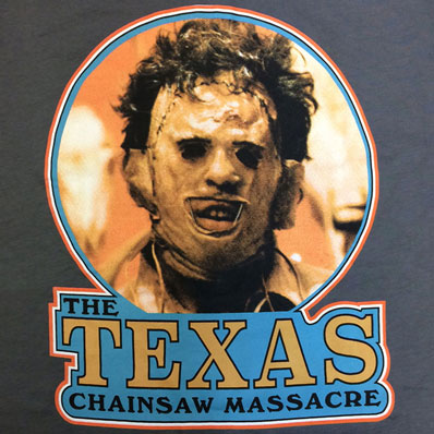  CREEPY CO./THE TEXAS CHAINSAW MASSACRE/ 悪魔のいけにえ/ LEATHERFACE /レザーフェイス (FACE)/グレー 