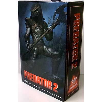 NECA PREDATOR 2 7インチアクションフィギュア ULTIMATE WARRIOR PREDATOR