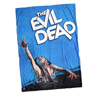 CREEPY CO. EVIL DEAD DEADITE THROW BLANKET