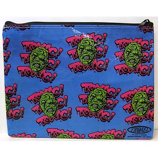 CREEPY CO. THE TOXIC AVENGER TOXIC! ZIPPER POUCH