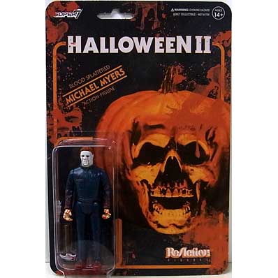 SUPER 7 REACTION FIGURES 3.75インチアクションフィギュア HALLOWEEN II MICHAEL MYERS [BLOOD SPLATTER]