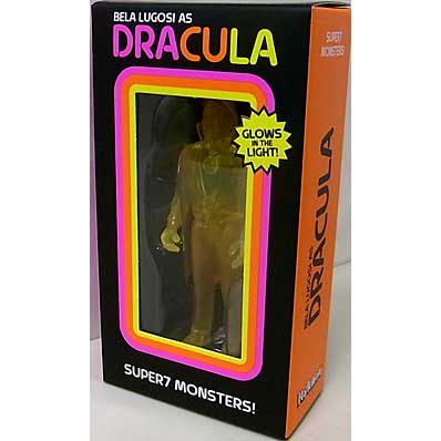 SUPER 7 REACTION FIGURES 3.75インチアクションフィギュア UNIVERSAL MONSTERS DRACULA [LUMINATORS]