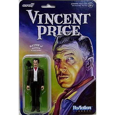 SUPER 7 REACTION FIGURES 3.75インチアクションフィギュア VINCENT PRICE [ASCOT]