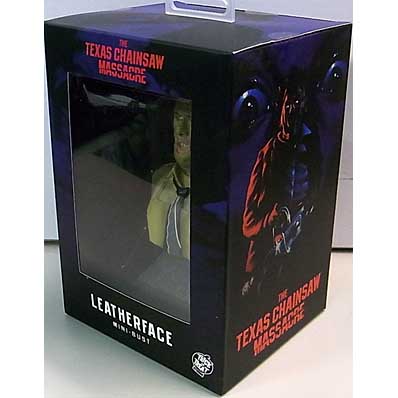 パッケージ破れ特価 TRICK OR TREAT STUDIOS MINI BUST THE TEXAS CHAINSAW MASSACRE LEATHERFACE