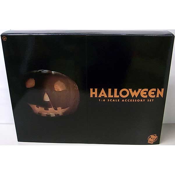 パッケージ傷み特価 TRICK OR TREAT STUDIOS 1/6スケール HALLOWEEN 1978 ACCESSORY PACK