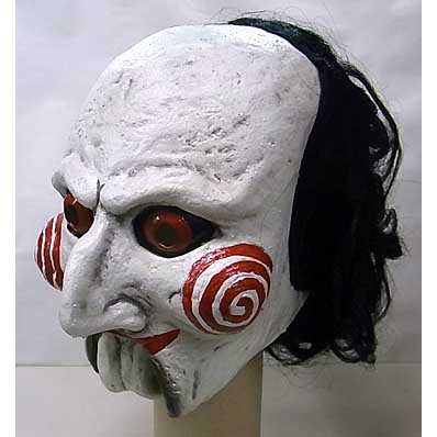 TRICK OR TREAT STUDIOS ラバーマスク SAW BILLY PUPPET [MOVING MOUSE]