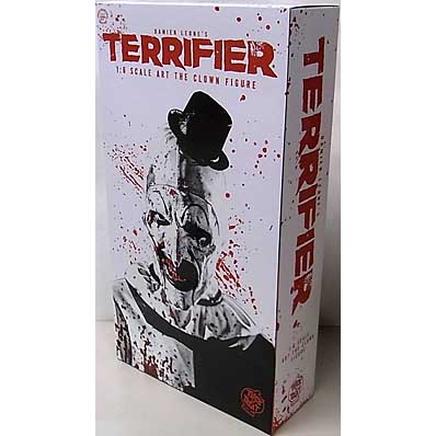 TRICK OR TREAT STUDIOS 12インチアクションフィギュア TERRIFIER ART THE CLOWN