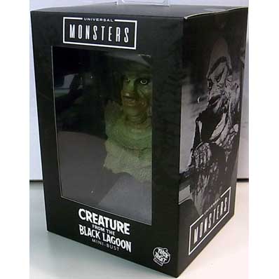TRICK OR TREAT STUDIOS MINI BUST UNIVERSAL MONSTERS CREATURE FROM THE BLACK LAGOON