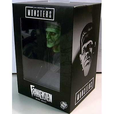 TRICK OR TREAT STUDIOS MINI BUST UNIVERSAL MONSTERS FRANKENSTEIN