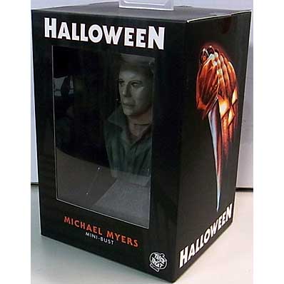 TRICK OR TREAT STUDIOS MINI BUST HALLOWEEN 1978 MICHAEL MYERS