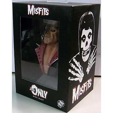 ワケアリ特価 TRICK OR TREAT STUDIOS MINI BUST MISFITS JERRY ONLY