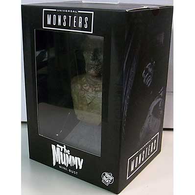 TRICK OR TREAT STUDIOS MINI BUST UNIVERSAL MONSTERS THE MUMMY