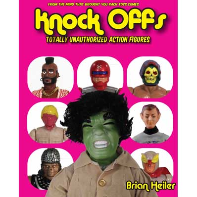 ダメージ特価 KNOCK-OFFS: TOTALLY UNAUTHORIZED ACTION FIGURES