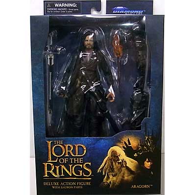 パッケージ傷み特価 DIAMOND SELECT THE LORD OF THE RINGS SELECT SERIES 3 ARAGORN