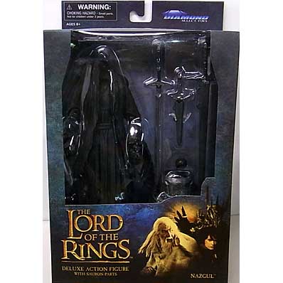 パッケージ傷み特価 DIAMOND SELECT THE LORD OF THE RINGS SELECT SERIES 2 NAZGUL