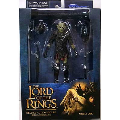 DIAMOND SELECT THE LORD OF THE RINGS SELECT SERIES 3 MORIA ORC