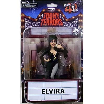 NECA TOONY TERRORS シリーズ6 ELVIRA: MISTRESS OF THE DARK 